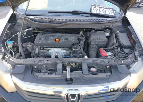 2012 Honda Civic Lx from USA, damaged, VIN 19XFB2F59CE304605